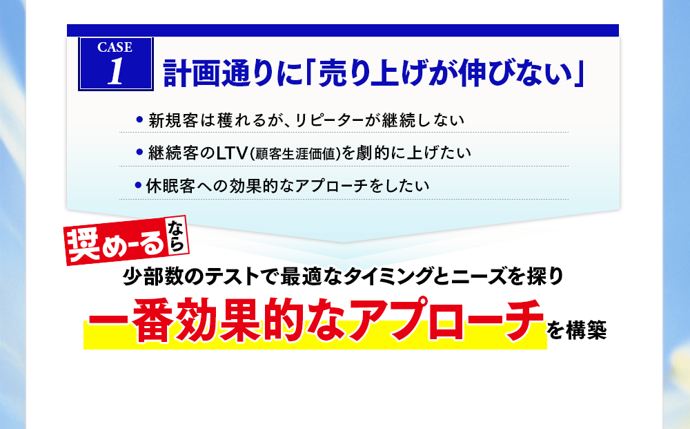 計画通りに｢売り上げが伸びない｣